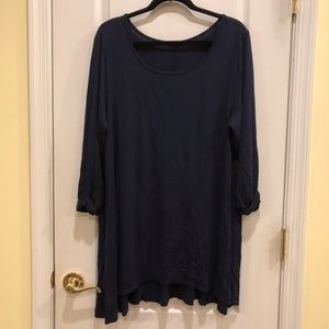 Caralase 2X 3/4 sleeve tunic